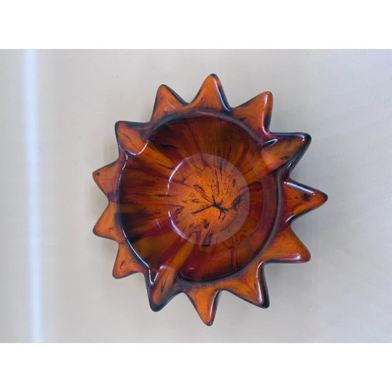 Image 1 of Vintage keramische ster-asbak, 1960