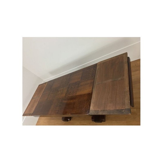 Image 1 of Vintage art deco tafel van Charles Dudouyt, Frankrijk