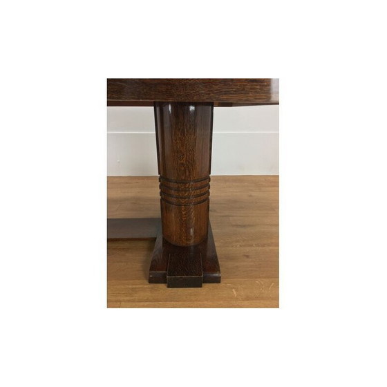 Image 1 of Vintage art deco tafel van Charles Dudouyt, Frankrijk