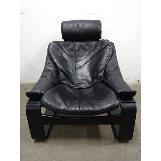 Image 1 of Vintage armchair Nelo Möbel by Ake Fribytter, Sweden 1970s