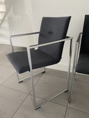 4x Arco frame stoelen