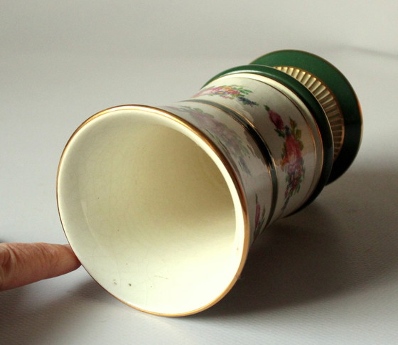 Image 1 of 1940S Bekervaas porselein Van Pk Königzelt/Bohemen