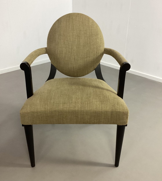 Image 1 of Zeer Mooie Jaren Tachtig Design Stoel Fauteuil 