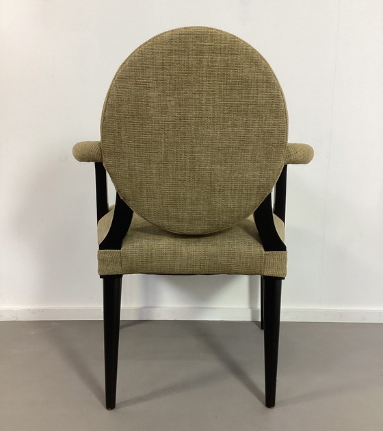 Image 1 of Zeer Mooie Jaren Tachtig Design Stoel Fauteuil 