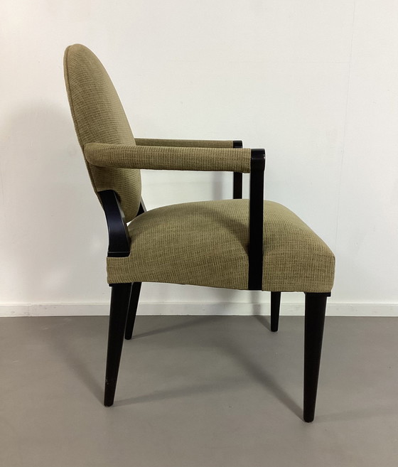 Image 1 of Zeer Mooie Jaren Tachtig Design Stoel Fauteuil 