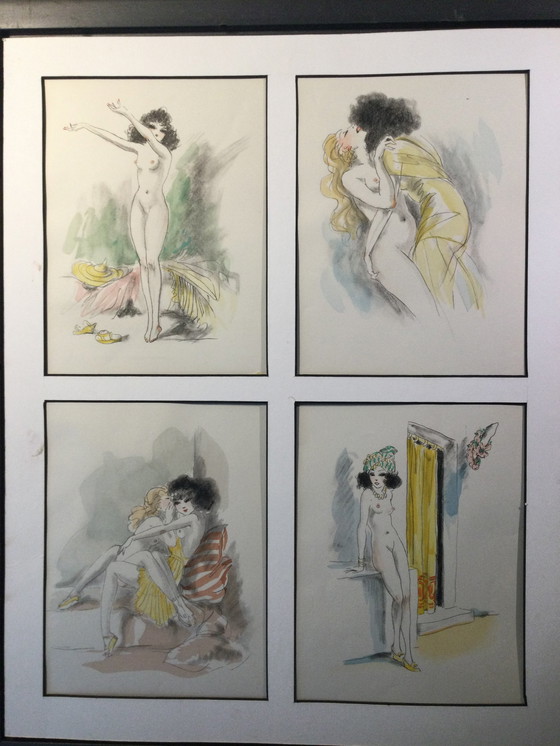 Image 1 of Louis Icart Erotische Prenten