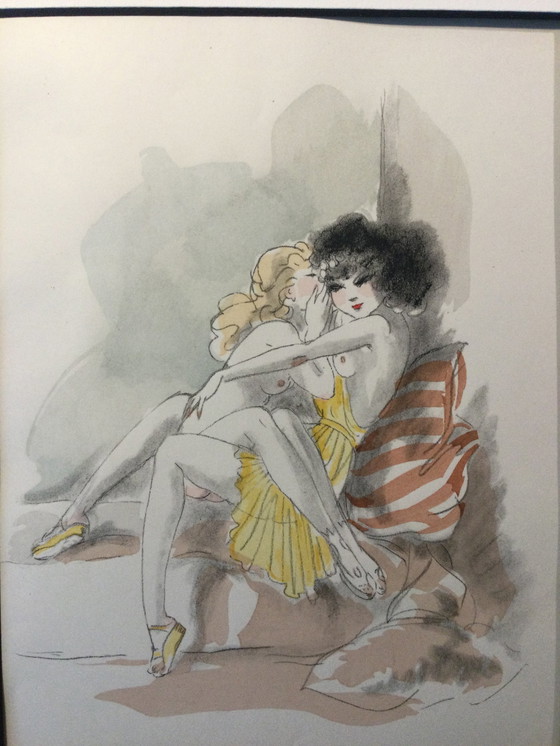 Image 1 of Louis Icart Erotische Prenten