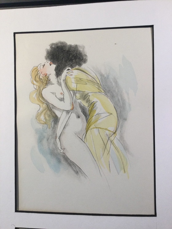 Image 1 of Louis Icart Erotische Prenten