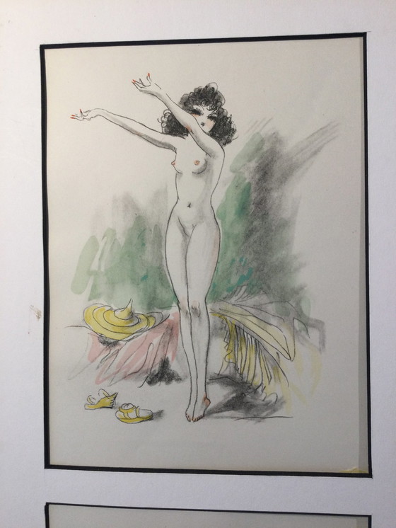 Image 1 of Louis Icart Erotische Prenten