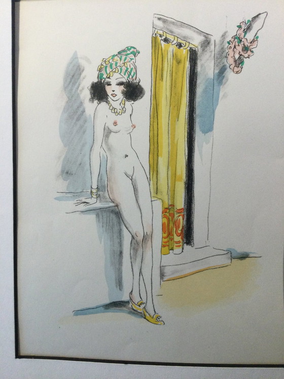 Image 1 of Louis Icart Erotische Prenten