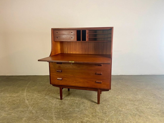 Image 1 of Børge Mogensen secretaire Søborg Møbelfabrik bureau