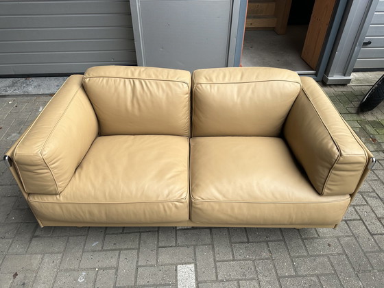 Image 1 of Poltrona Frau Twice. Design Sofa By Pierre Cerri.