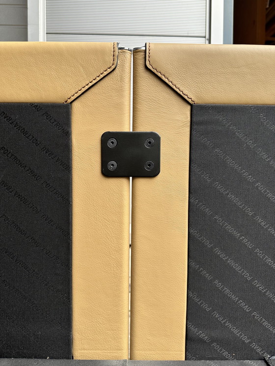 Image 1 of Poltrona Frau Twice. Design Sofa By Pierre Cerri.