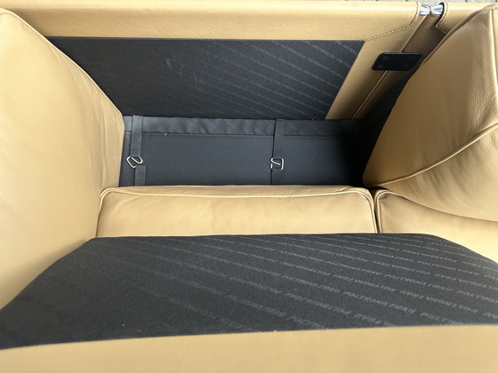 Image 1 of Poltrona Frau Twice. Design Sofa By Pierre Cerri.