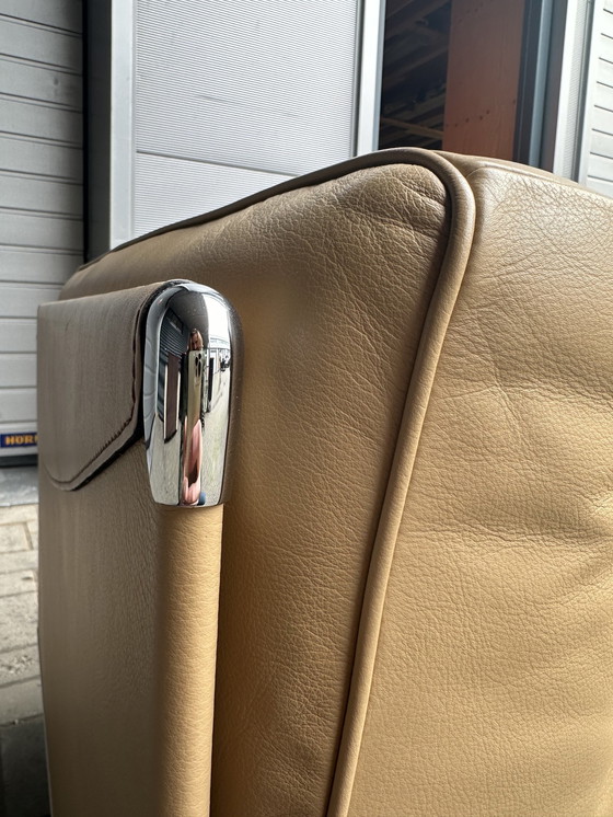 Image 1 of Poltrona Frau Twice. Design Sofa By Pierre Cerri.