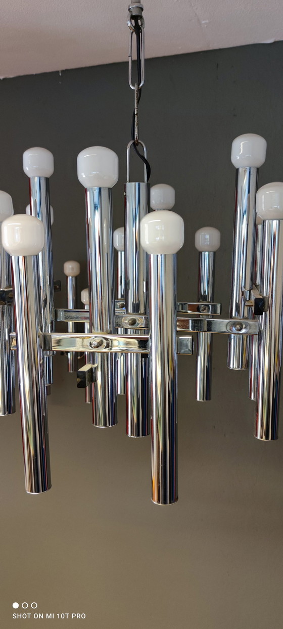 Image 1 of Massive Belgium chromen hanglamp