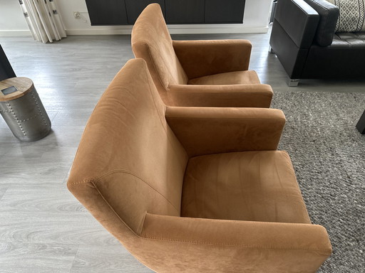 2x Leolux Dolcinia fauteuil