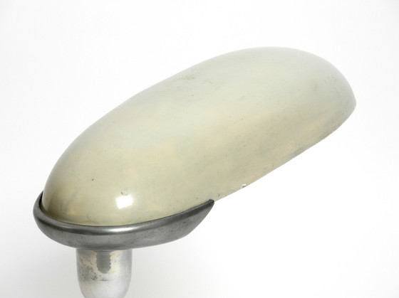 Image 1 of Grote zeer zeldzame zware 1940 Streamline Design tafellamp uit de VS