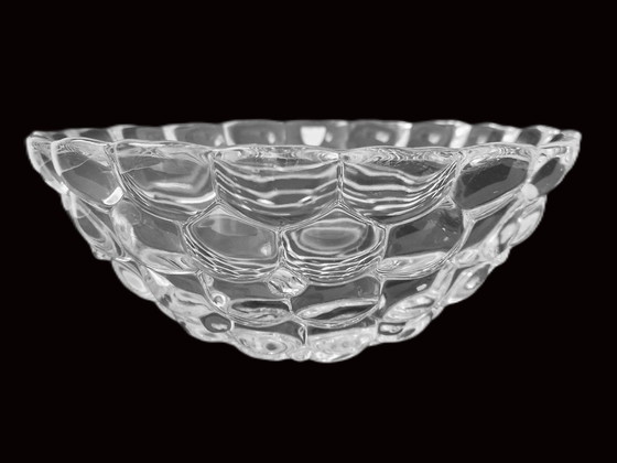 Image 1 of Orrefors - "Hallon" Bowl By Anne Nilsson