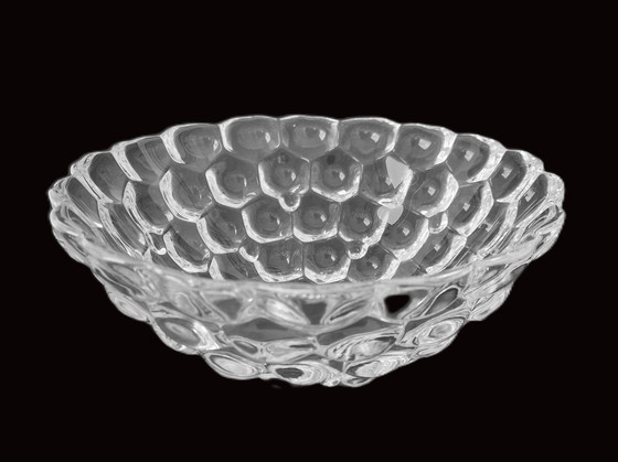 Image 1 of Orrefors - "Hallon" Bowl By Anne Nilsson