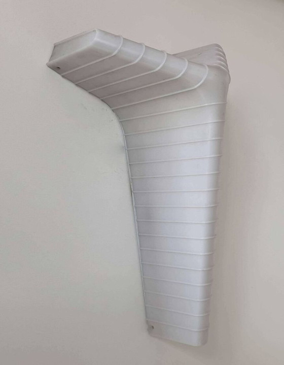 Image 1 of Perspex wandlamp, Italië 1980