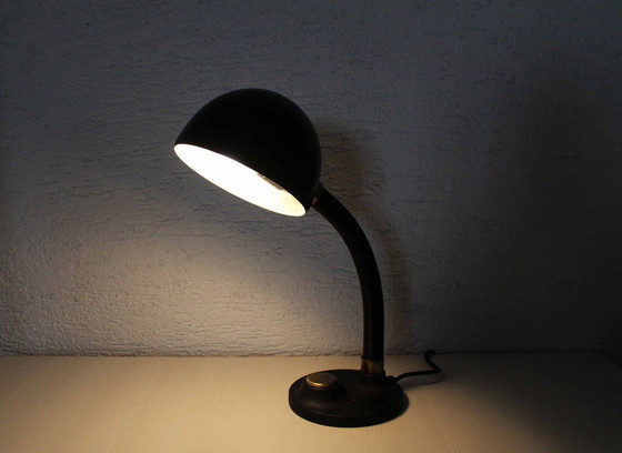 Image 1 of Industriële bureaulamp Egon Hillebrand