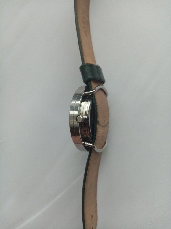 Image 1 of Quartz horloge "Lady Record" Alessi door Achille Castiglioni 1988S