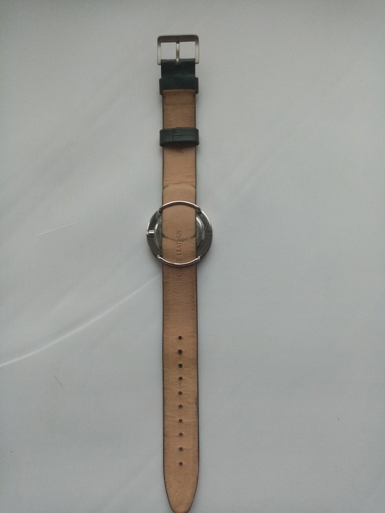 Image 1 of Quartz horloge "Lady Record" Alessi door Achille Castiglioni 1988S