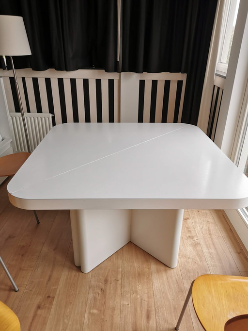 Witte Postmoderne Design Tafel