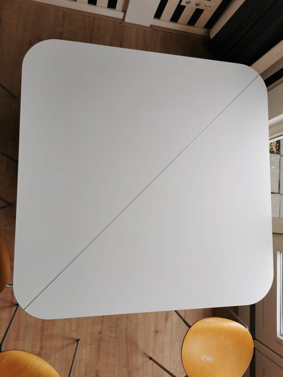 Image 1 of Witte Postmoderne Design Tafel