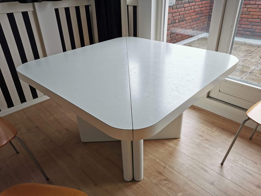 Witte Postmoderne Design Tafel