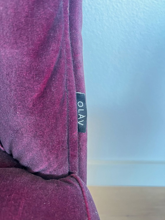 Image 1 of 4X Olàv Torino Eetkamerstoelen