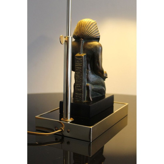 Image 1 of Vintage Hollywood Regency Farao tafellamp 1970