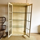 Vintage Jonathan Adler vitrinekast