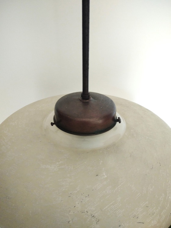 Image 1 of Art Deco Hanglamp Met Kwastje Uit 20'S-30'S