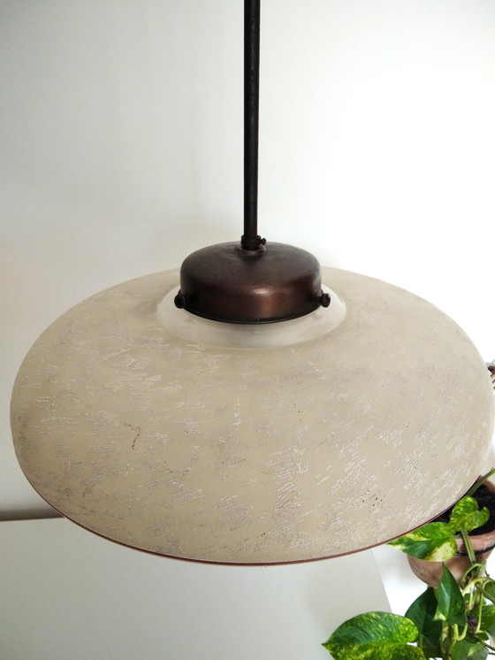 Image 1 of Art Deco Hanglamp Met Kwastje Uit 20'S-30'S