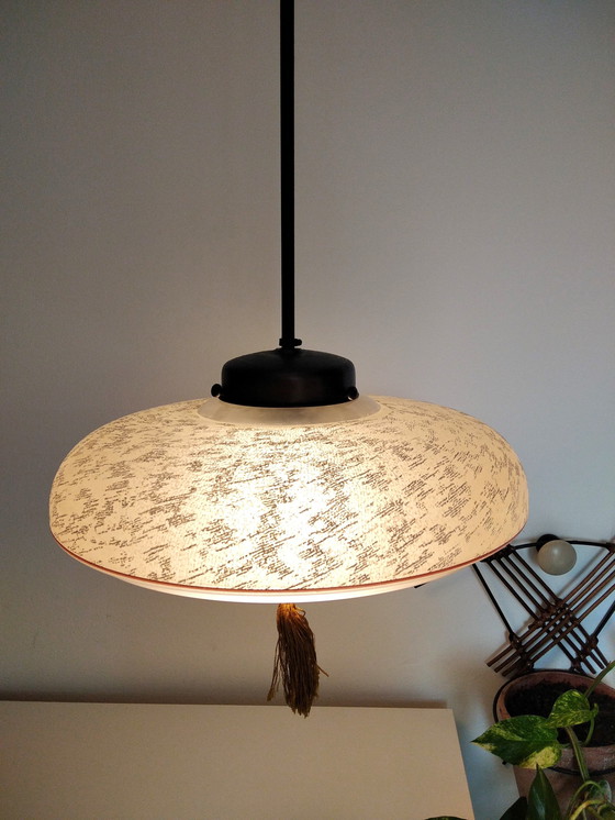 Image 1 of Art Deco Hanglamp Met Kwastje Uit 20'S-30'S