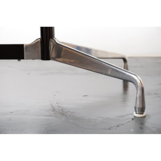 Image 1 of Vintage houten bootvormige vergadertafel van Charles en Ray Eames voor Vitra, 1960