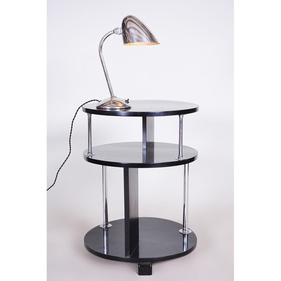 Image 1 of Paar vintage Art Deco tafellampen van Franta Anyz voor Napako, Tsjechië 1930