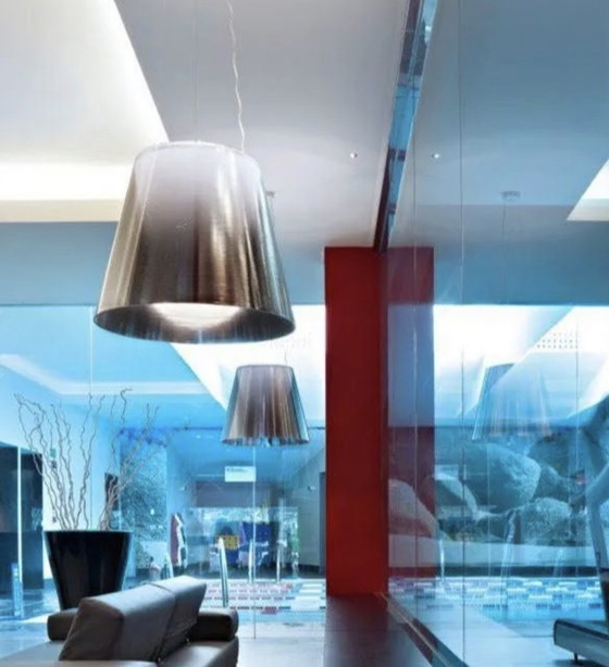 Image 1 of Philippe Starck design Ktribe Flos S 2 hanglamp brons 