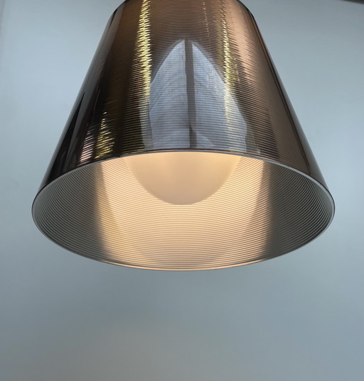 Philippe Starck design Ktribe Flos S 2 hanglamp brons 