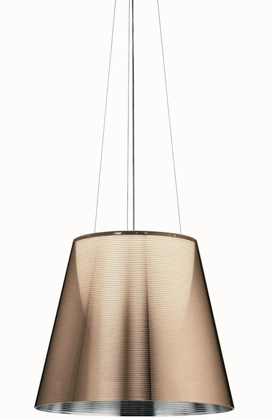 Image 1 of Philippe Starck design Ktribe Flos S 2 hanglamp brons 