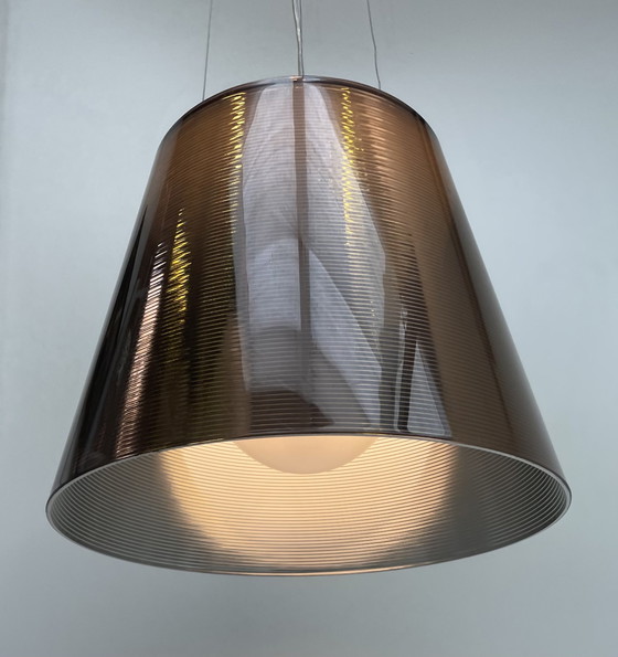 Image 1 of Philippe Starck design Ktribe Flos S 2 hanglamp brons 