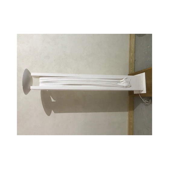 Image 1 of Vintage vloerlamp model 1391 in gips van Loic Beuchet