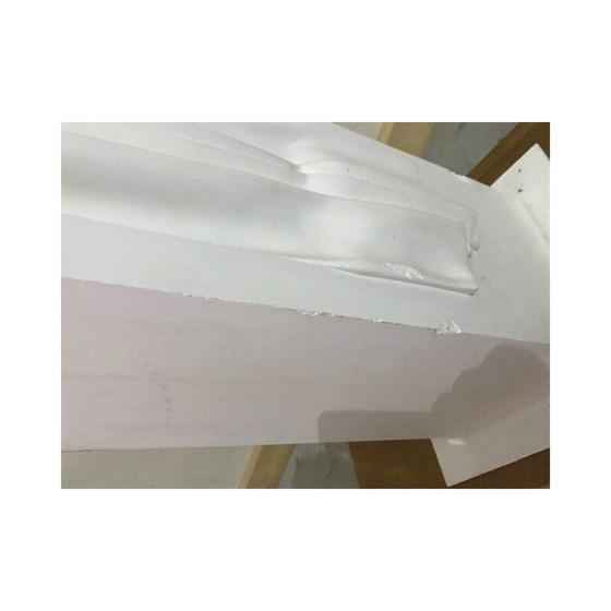 Image 1 of Vintage vloerlamp model 1391 in gips van Loic Beuchet