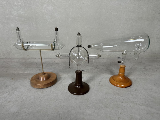 Image 1 of 2x Crookes tubes & 1x X-RAY tube Müller 