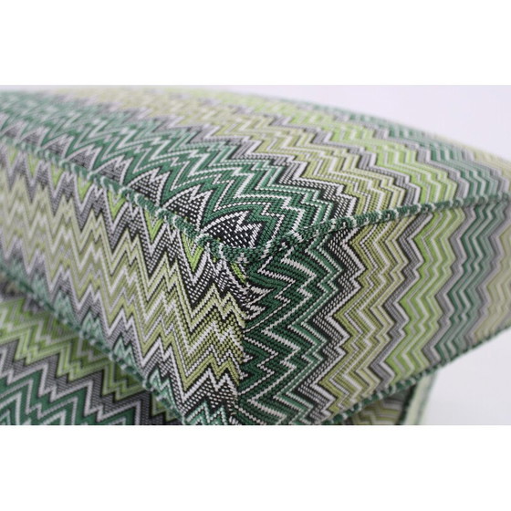 Image 1 of Vintage Art Deco fauteuil van massief notenhout, Tsjecho-Slowakije 1930