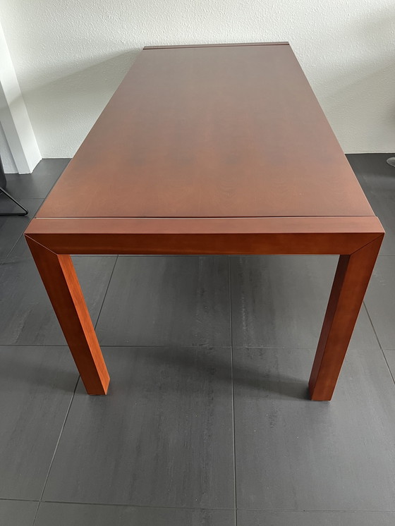 Image 1 of Bree’s New World Kersenhout tafel