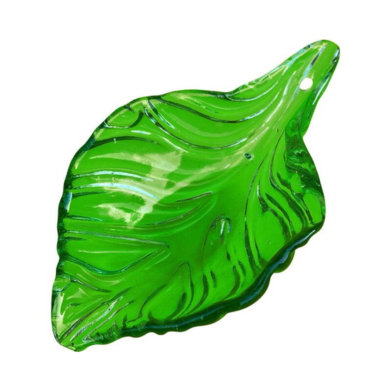 Image 1 of Vintage Art Deco gebloemd glazen toiletset, Duitsland 1930