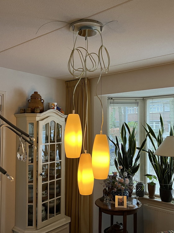 Image 1 of De Majo Peroni Glazen Hanglamp